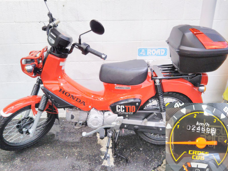 HONDAホンダ【クロスカブ】特選中古車入荷